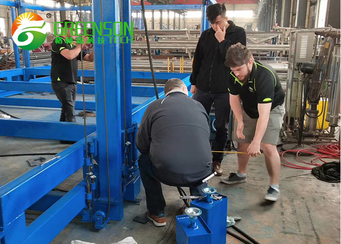 Commercial Mgo Board Production Line For Wall Panels Building Material