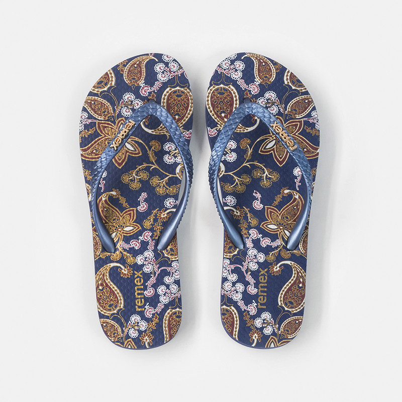 Colorful PVC Size 6 Summer Beach Flip Flop Acid Resistant