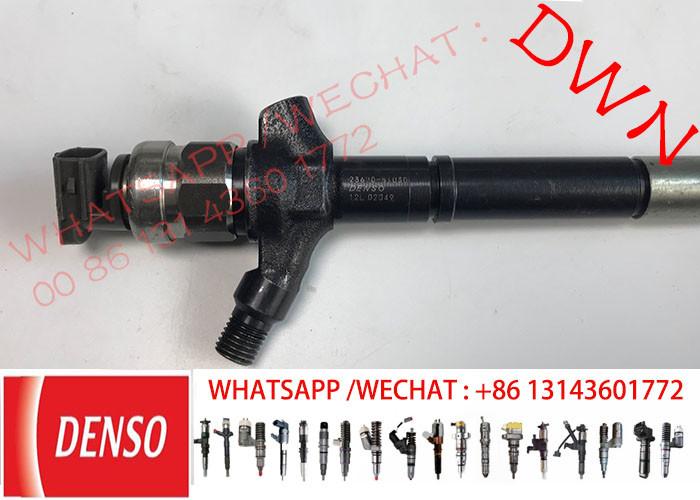 23670-51030 23670-51031 095000-9780 095000-7711 23670-59037 For TOYOTA 1VD-FTV