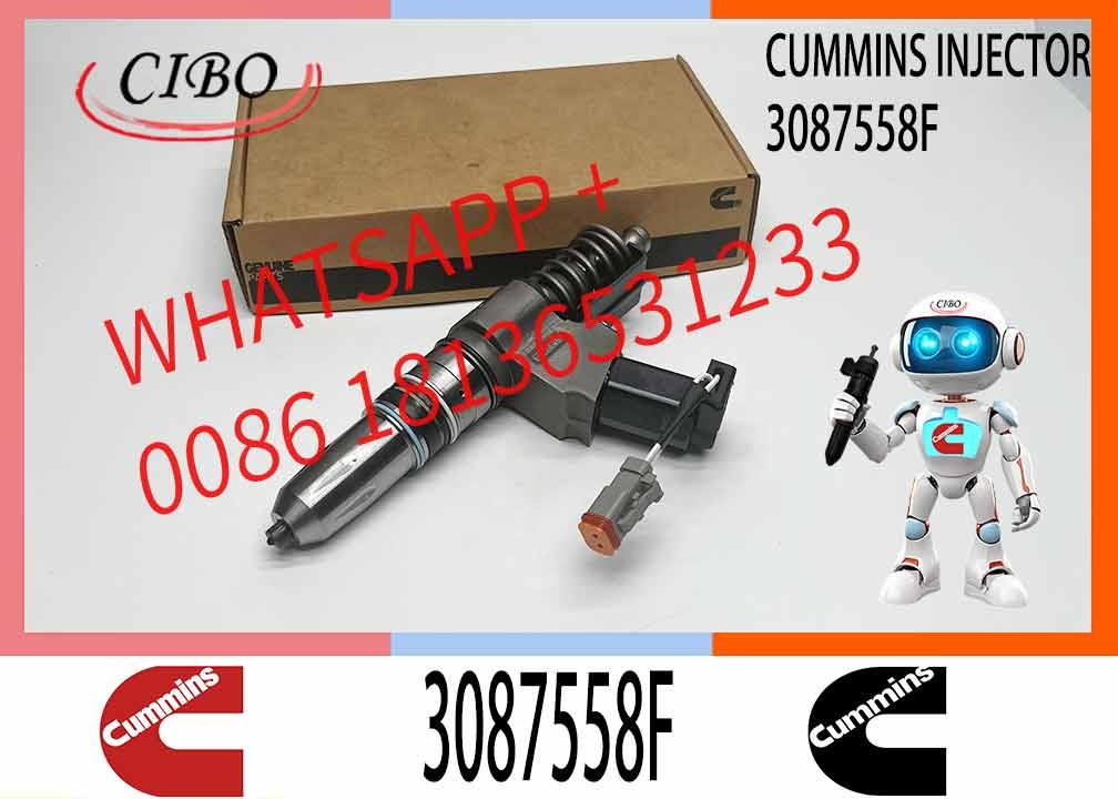 NINE Brand Common Rail Injector 3087558F Injector Nozzle 3087558F