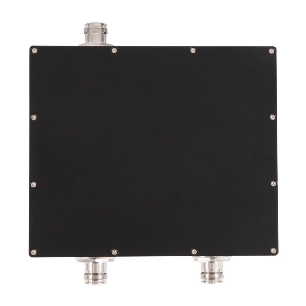 698-3800MHz 200W 2X1 Indoor RF Hybrid Coupler DIN-F