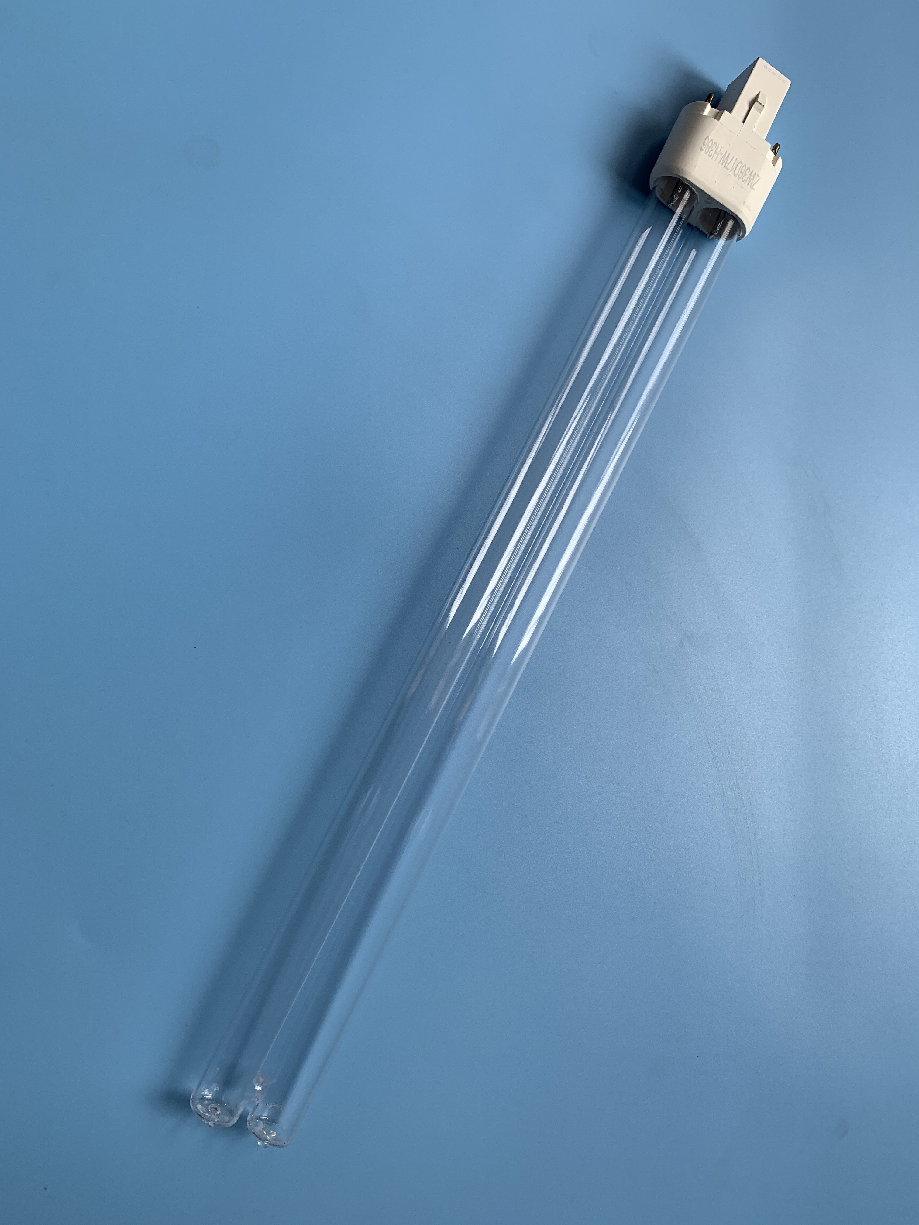 55W H Type UVC Light Tubes Ultraviolet 254nm 533mm UV Disinfection Tube
