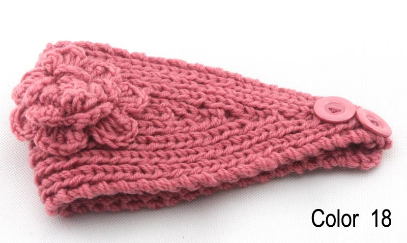 Women knitted headband crochet headband Handmade tenia Mixed quantuty and color