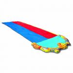 PVC Inflatable Water Slides 58 Inch Wide Surfboard Summer Outdoor Entertainment