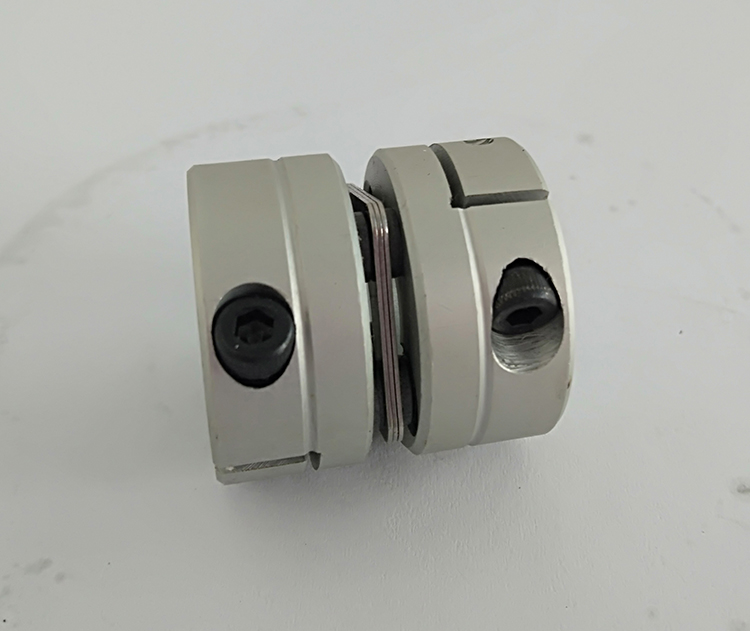 Diaphragm Stainless Steel / Aluminum Flexible Coupling For CNC Machine