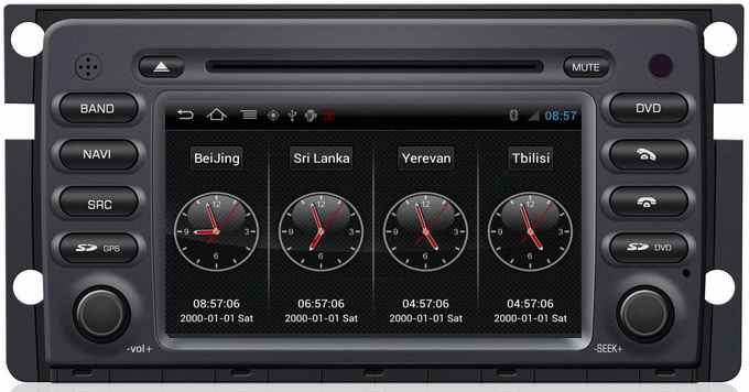 Ouchuangbo Car GPS Navi 3G Wifi Bluetooth Radio for Mercedes Benz Smart 2010 S150 Android 4.0 System OCB-087C