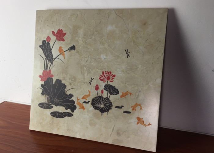 6090 UV Flatbed Inkjet Printing Machine For Mobile Phone Case / Tile / Glass