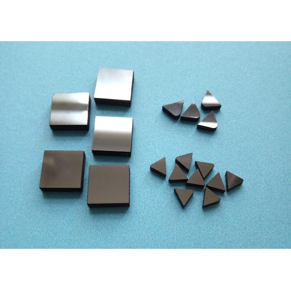 Aluminium 58mm PCD Blanks Diamond Tool Inserts Tips Nibs Hardness 80-100