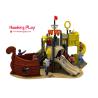 Buy cheap Food Grade Plastic Outdoor Play Equipment 1080*930cm Safety Area For Amusement from wholesalers