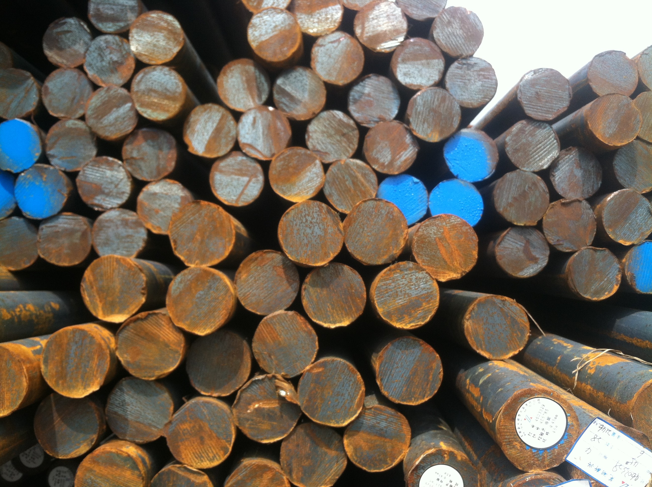 Dia 12-300mm SAE4140 4130 42CrMo4 Hot Rolled Alloy Steel Round Bar Delivery Condition: Annealed