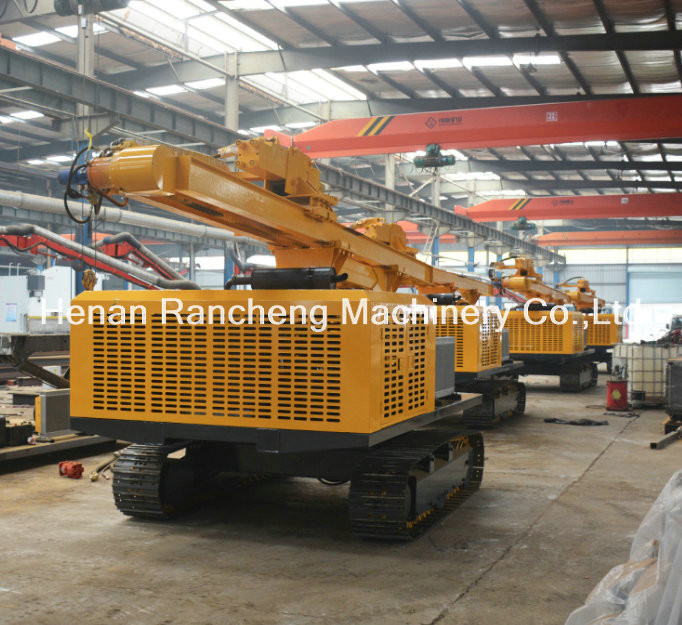 RC240Y Solar Pile Driver 85KW Yuchai 4 Cylinders 20 - 100m Bore Depth 600mm Bore Dia