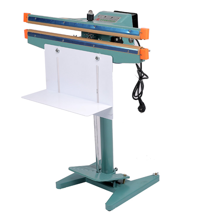 DUOQI PFS-650*2 Foot Pedal Sealing Machine for Medical Gown 65 pcs/min 30 kg Capacity