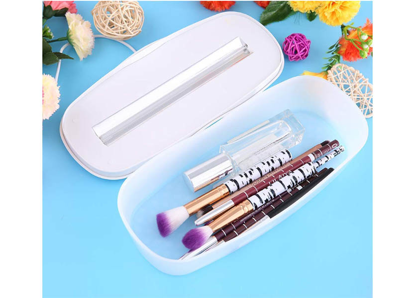 Pacifier Led Uv Sterilizer Box Ultraviolet Light For Mask Underwear