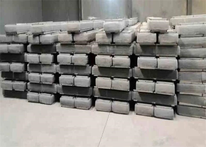 Density 182kg/M3 Mesh Pad Demister In Sulfuric Acid Plant Salt Resistance