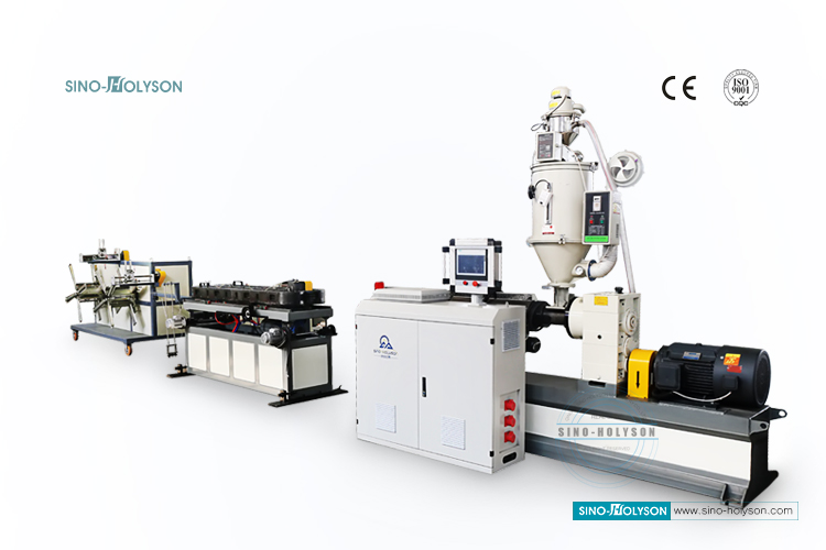 45mm Electrical PVC Conduit Pipe Manufacturing Machine 11kW