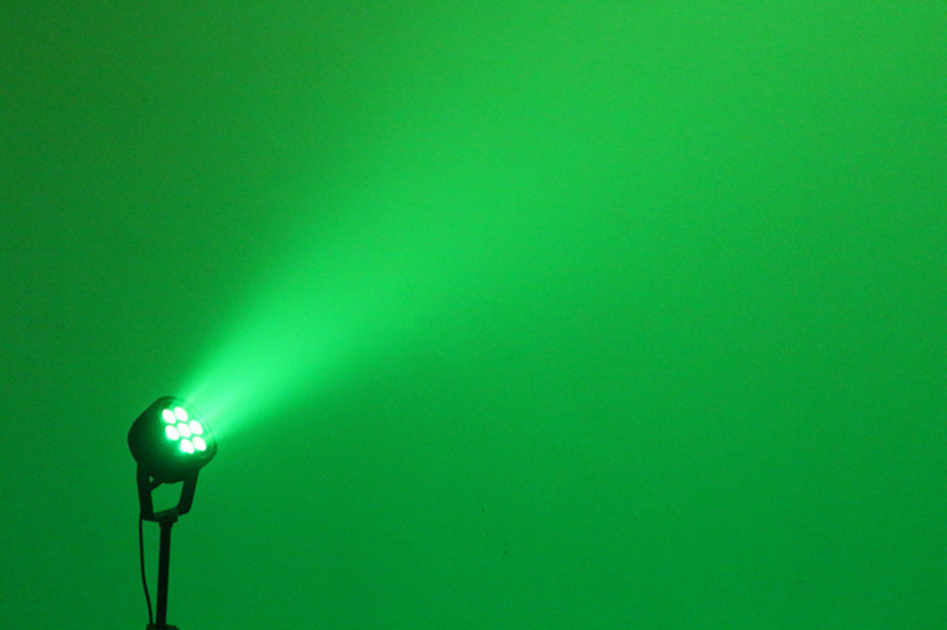7PCS *8W 5IN1 6IN1 RGBWAUV LED COB Par Stage Light