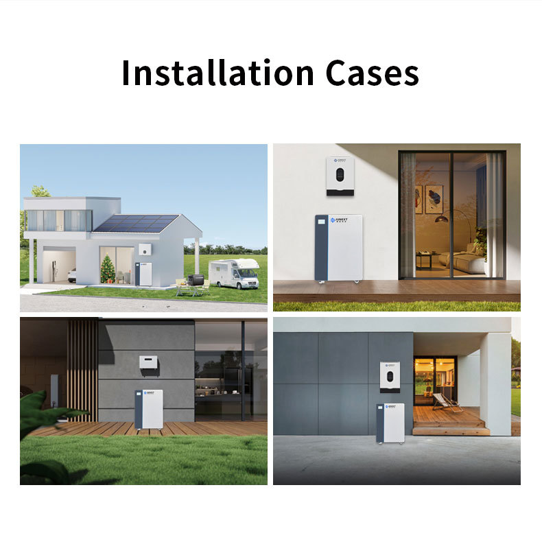 51.2V 16kWh LiFePO4 Home Energy Storage Battery Floor Standing