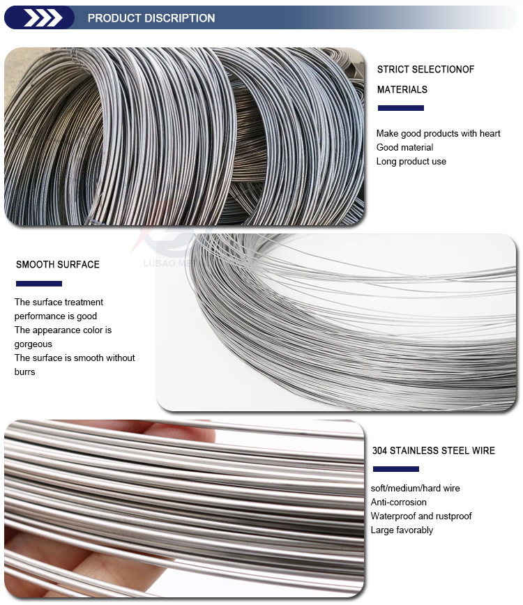 Customization 304 304L 316 316L Bright Finish High Tensile Strength Stainless Steel Wire Rods with No.1 Surface Finish