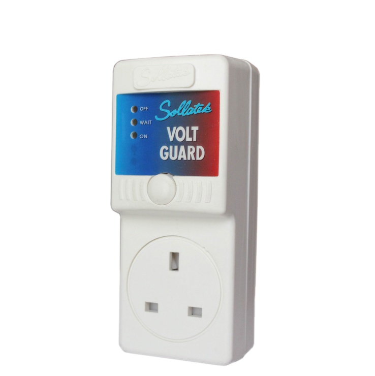 Voltage Stabilizers Kampa Electronic Surge Voltage Protector 230V 7A 50/60HZ