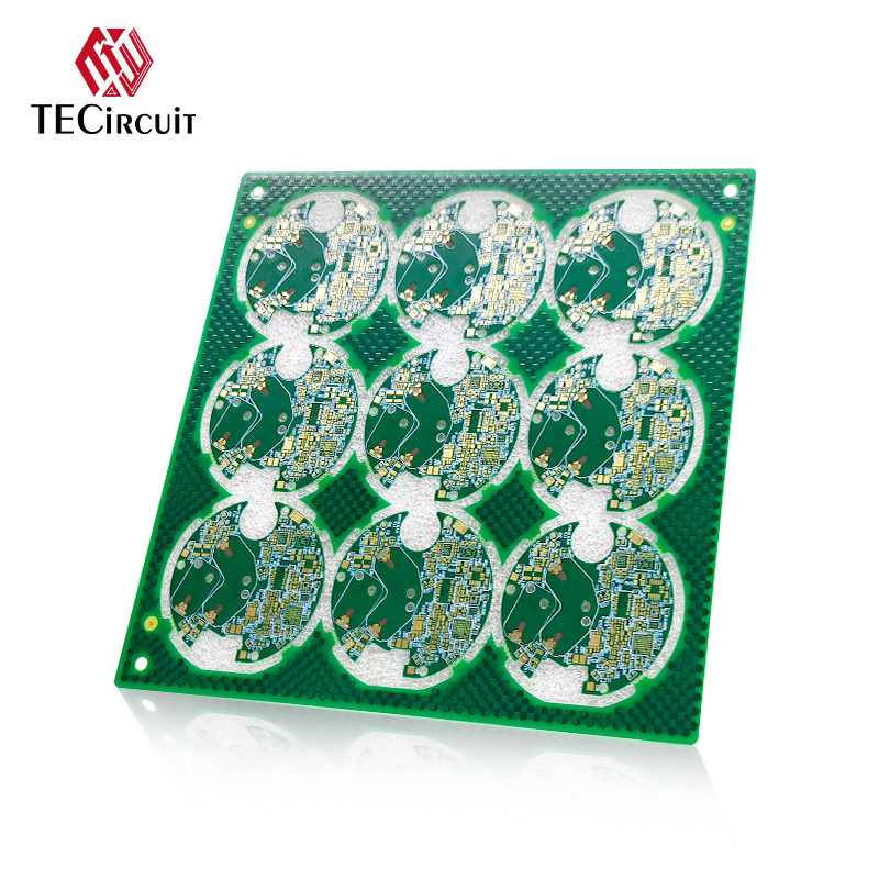 RIGID HDI Printed Circuit Board 6 Layers FR4 TG150 OEM PCB Design Manufacturing