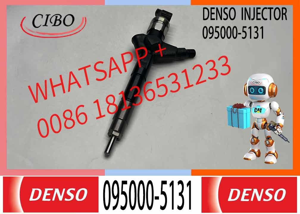 High Quality Common Rail Fuel Injector 095000-5131 095000-5132 095000-5133 095000-5134 095000-5135 for NISSAN