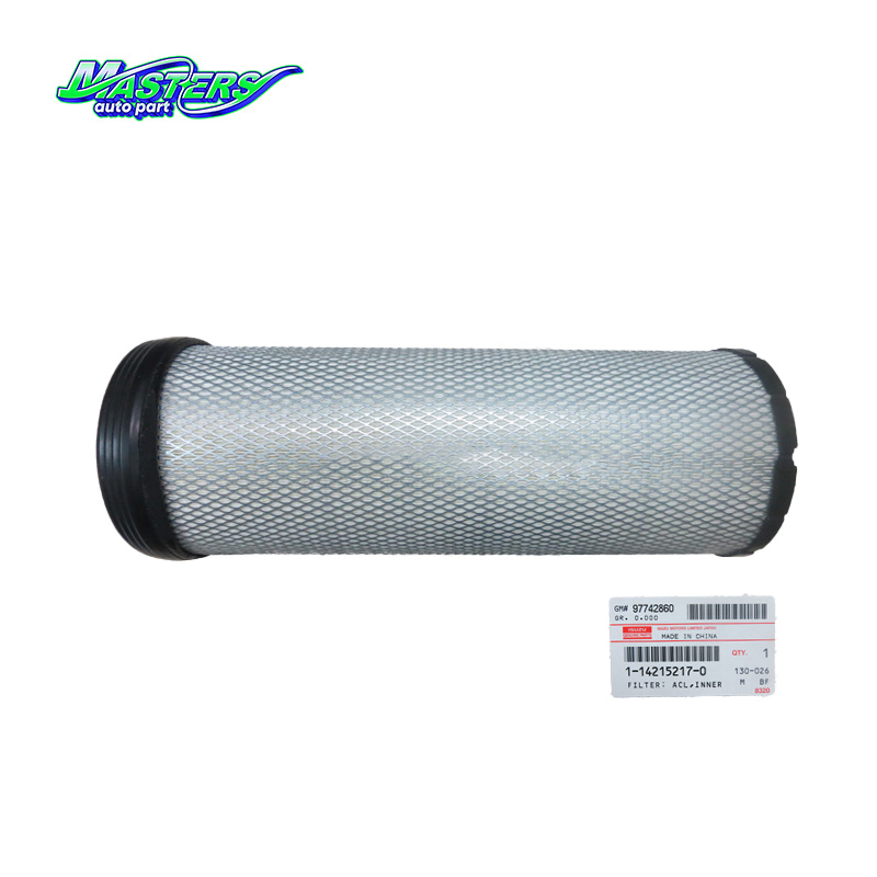 Masters 1-87610112-0 1-14215217-0 Air filter (internal) for ISUZU