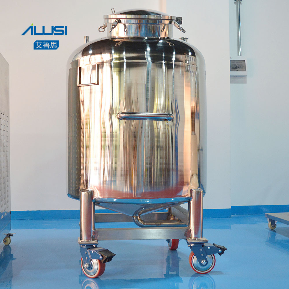 CE Stainless Steel Milk Storage Tanks Stainless Steel Tank heating honey storage tank barrel