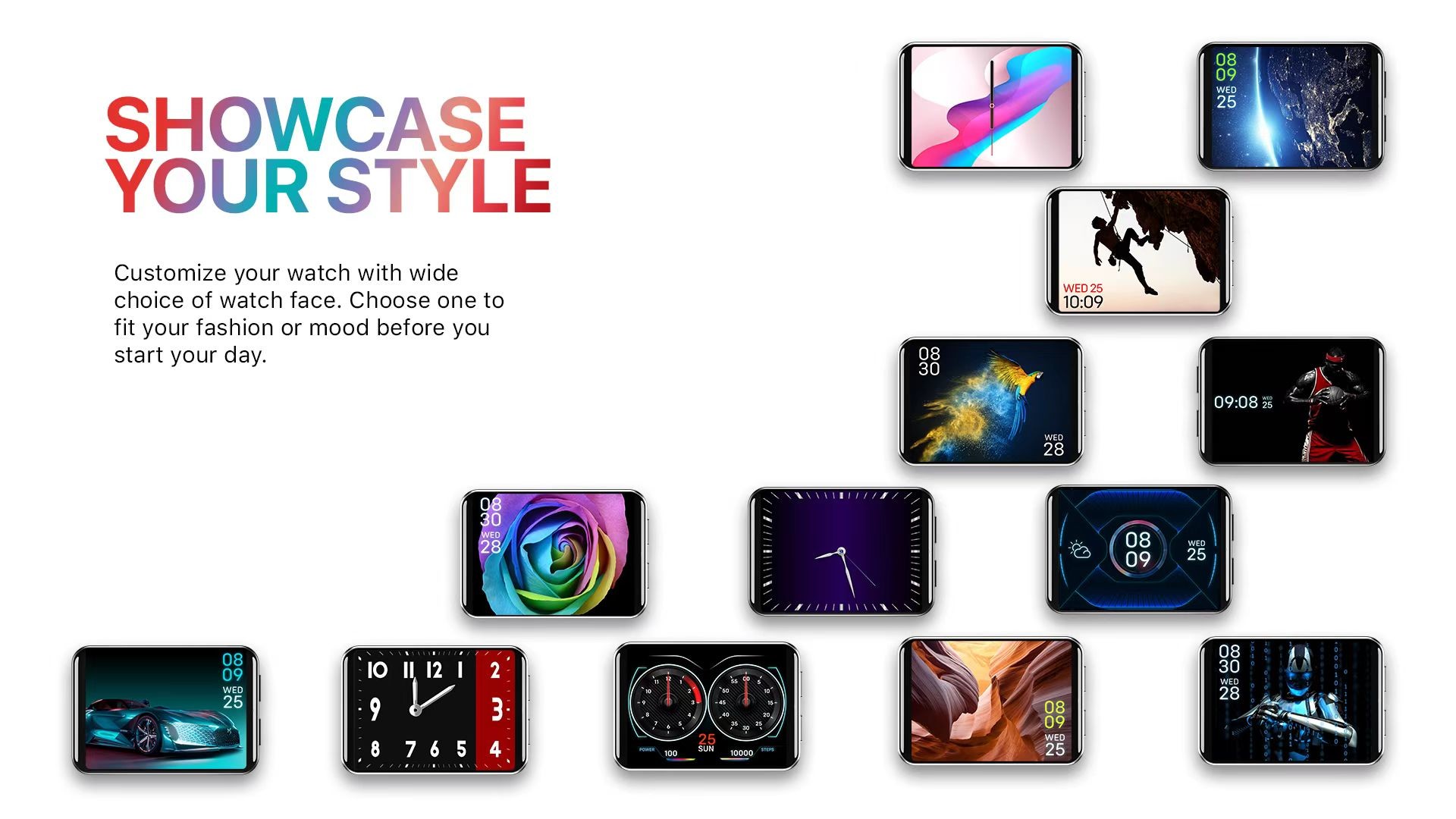 DM100 Smartwatch Sim Card 4G Camera GPS WIFI Smart Watch 500MP HD Camera Battery 2880mah