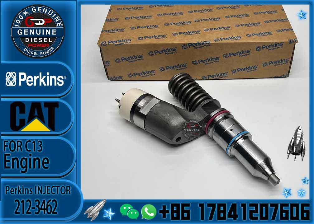 2123463 Fuel Injector for CAT Diesel Engine 3176 3196 C10 C12 Injector 212-3463