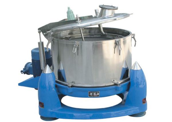 Stainless Steel Batch Top Discharge Basket Centrifuge Industrial Centrifuge