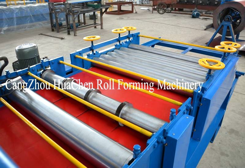 High Efficiency Metal Plate Decoling Slitting Cutting Machine Line with fast speed