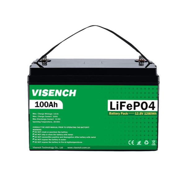 Verified Suppliers Lifepo4 Lithium Ion Battery 50Ah 100Ah 120Ah 150Ah 200Ah 12V