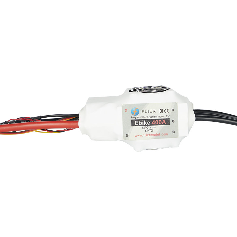 Mosfet RC Ebike ESC Controller HV 22S 400A Electric Bicycle Speed Controller
