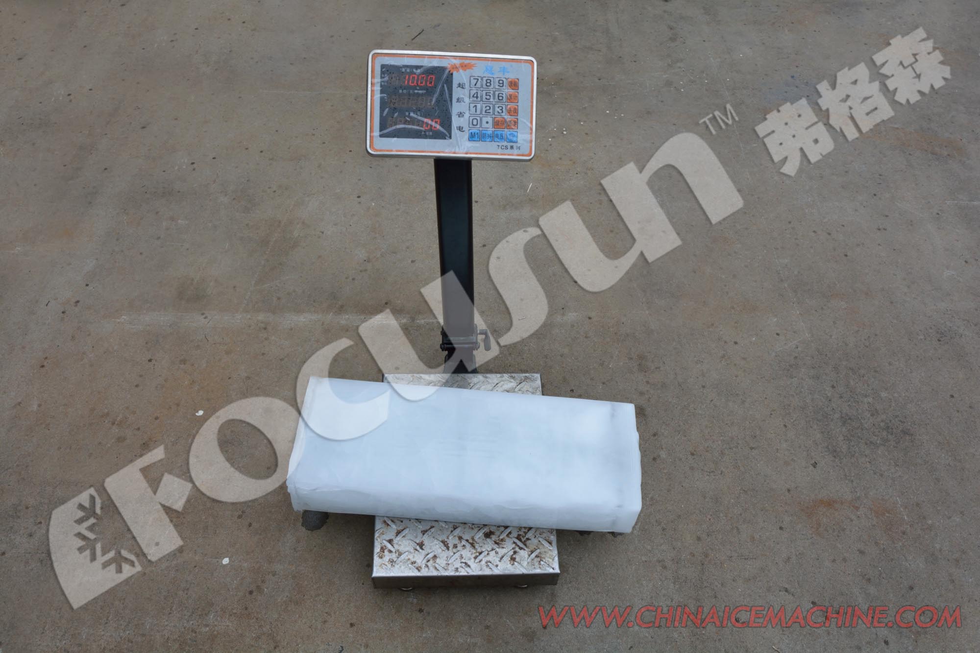 Video Outgoing-Inspection Provided Directly Sold by Manufacturers 1T Block Ice Machine