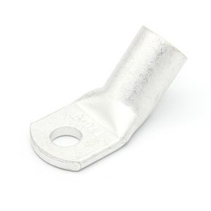 50-120mm2 45D Silver Tin Plated Ring Terminal Lug For Electrical Connection