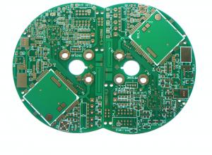 Buy cheap Durable FR4 PCB Board Quick Turn Custom Double Sided PCB Fabrication Service product