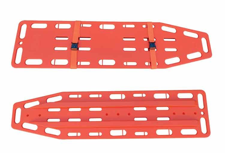 Medical Emergency Rescue Stretcher PE Plastic X-ray Immobilization Spine Board