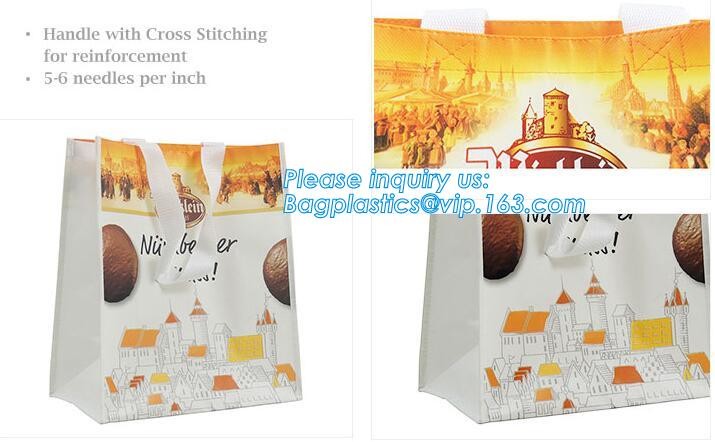 Classical non woven bag sando bags printable, New Products High Quality PP Non Woven Bag for Shopping, bagease, pack, pa