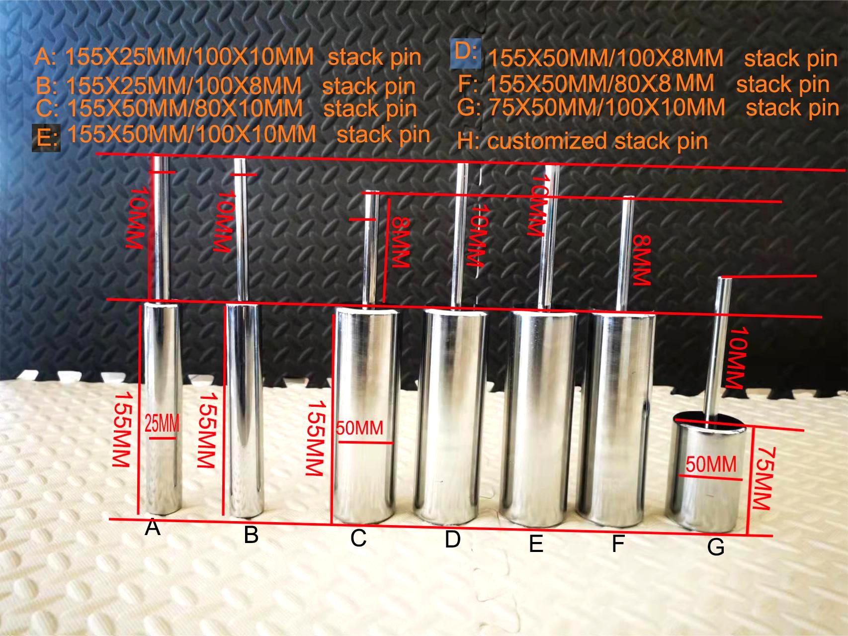 Befreeman 20kg Unisex Regular Barbell Bar Fitness Equipment for Training and Weight Lifting Competition