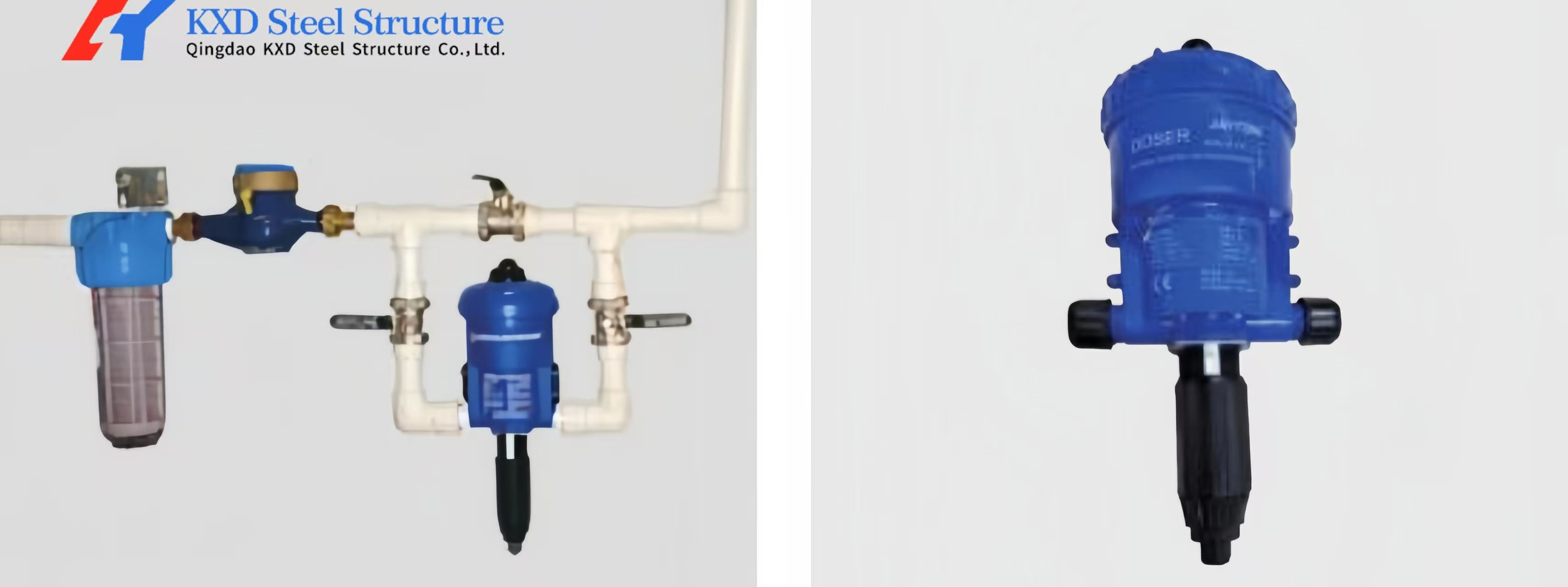 Drinking System Fully Automatic Poultry Drinker , Broiler Chicken Drinker Customized