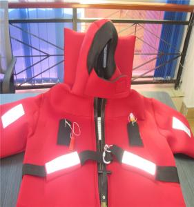 China Marine Lifesaving Immersion Suit/Survival Suit for Sale on sale