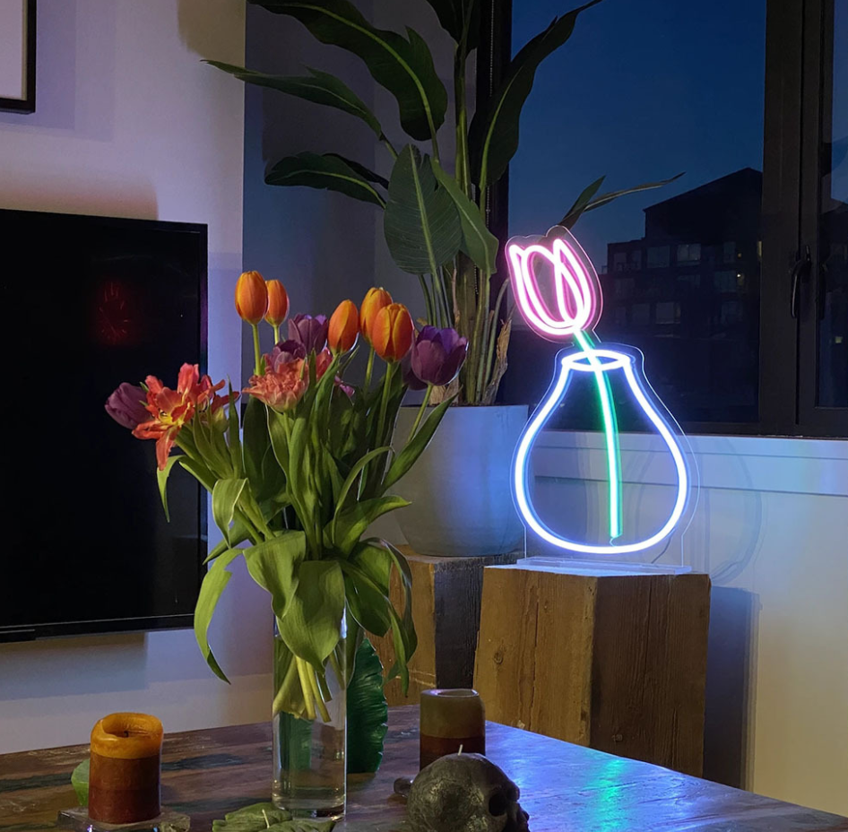 Led neon sign customize RGB drop shipping neon for sale shop party