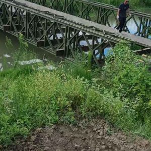 Buy cheap High Strength Steel Structure Bridge Painted OEM Hot Dip Galvanized product