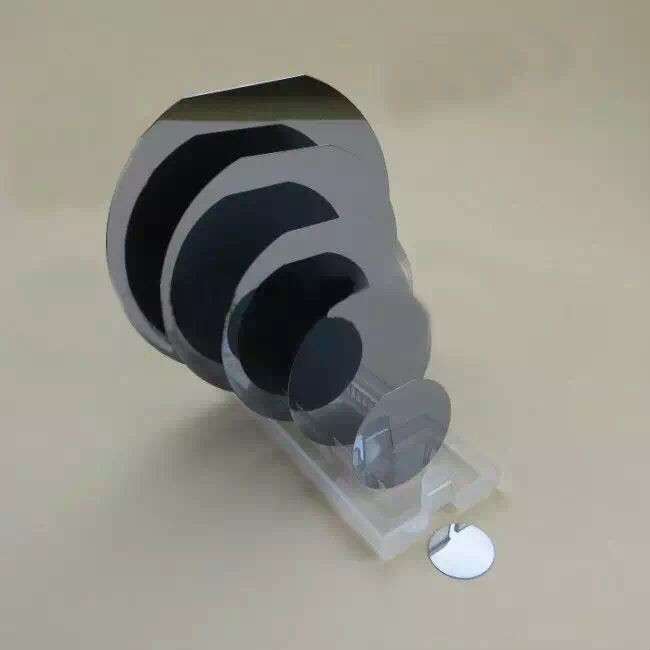 4 Inch IC Silicon Wafer Optical Lens Prime Grade For Optoelectronics