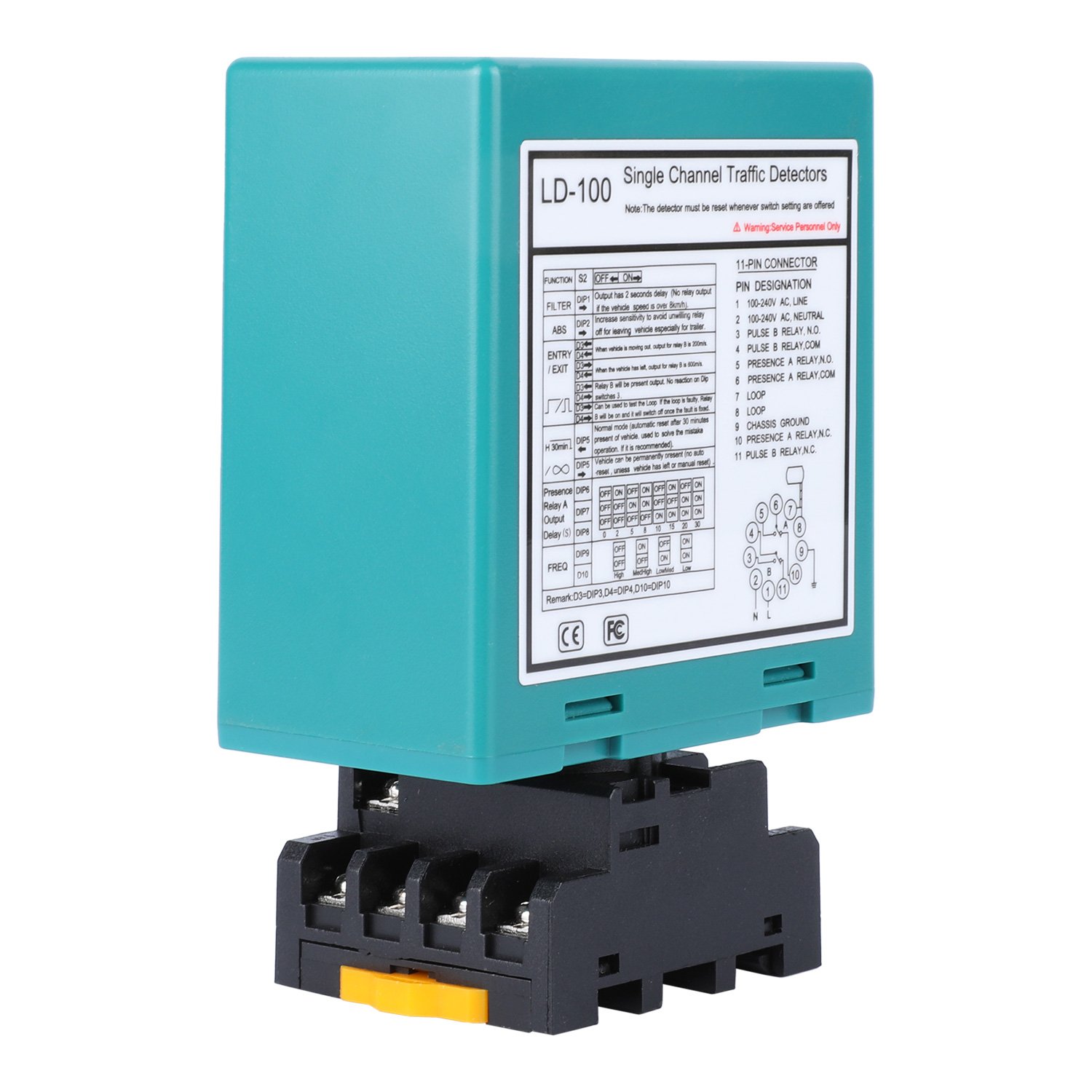 high sensitive loop detector