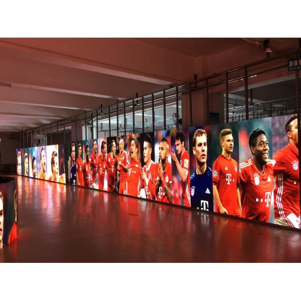 PH5 PH6 PH8 PH10 PH16 Football Stadium LED Display Advertising Boards