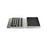 Buy cheap Customized Silver Magnetic Cosmetic Gift Boxes , Eyeshadow Paper Box For from wholesalers