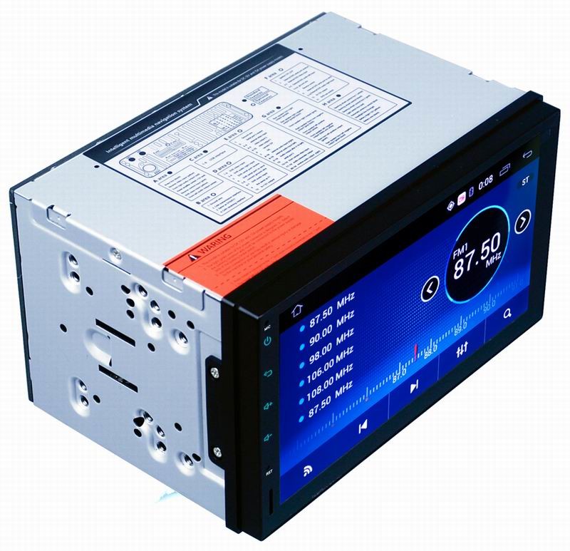 Ouchuangbo 7 inch full touch HD car radio stereo radio support 3G WIFI BT andrdoid 5.1 in stock fast ship