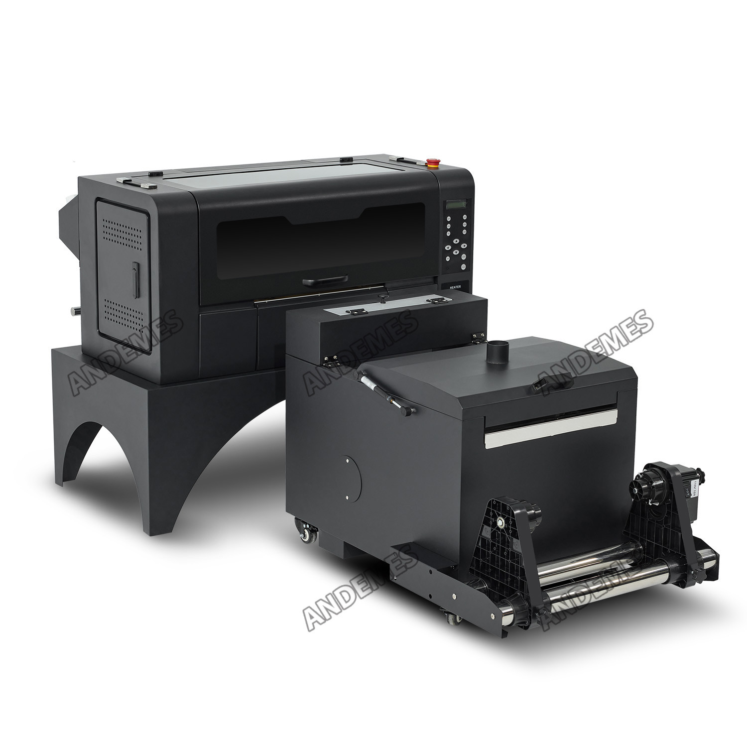 English Black Motherboard DTF Printer For Film Paper Transfer