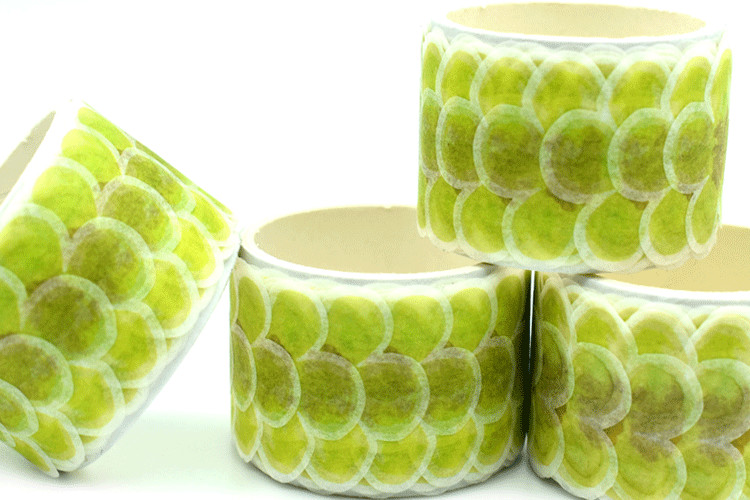 Custom Printing Waterproof Japanese Washi Tape Christmas Washi Tape Stickers